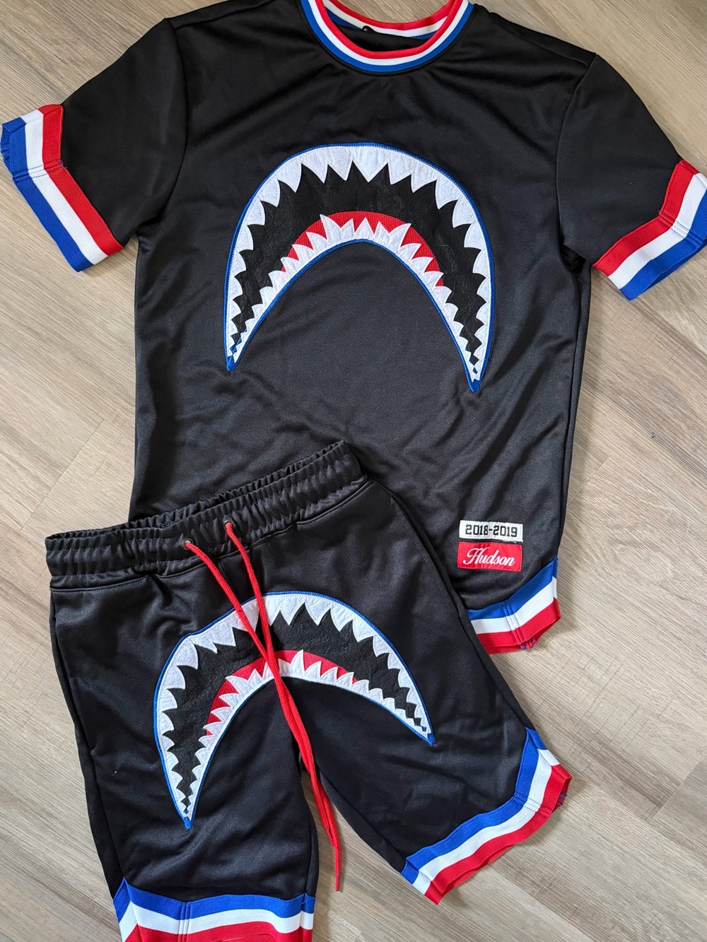 Men's Black Hudson Outerwear Shark Bundle